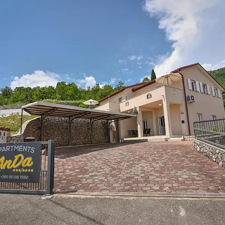 Anda S Apartmanima I Bazenom